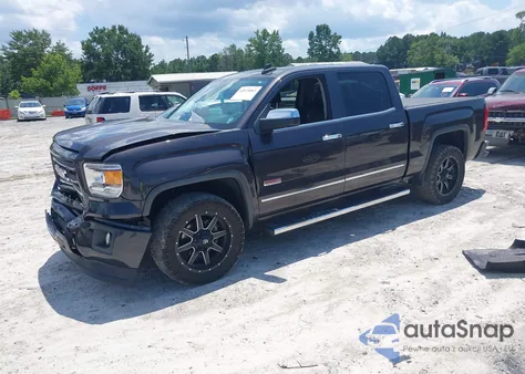 2015 GMC Sierra 1500 Slt из США, поврежденный, VIN 3GTU2VEC5FG351843